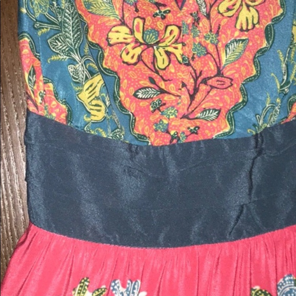 Beautiful Anthropologie maxi dress
